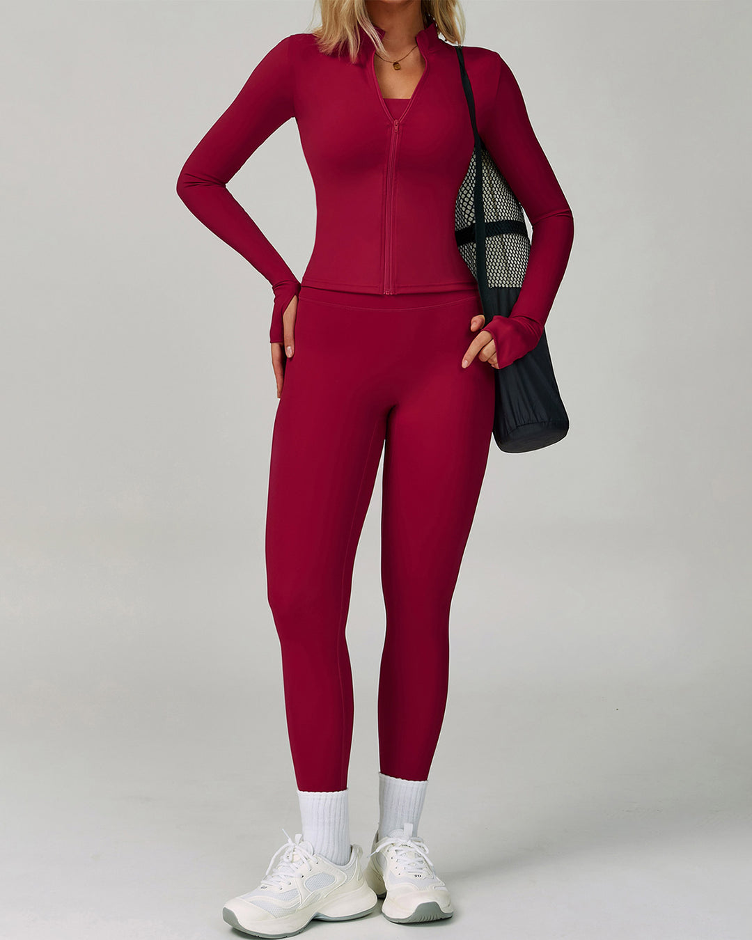 Nixie Jacket - Red