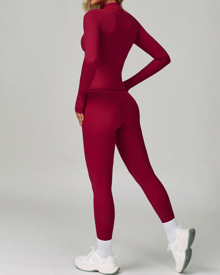 Nixie Jacket - Red