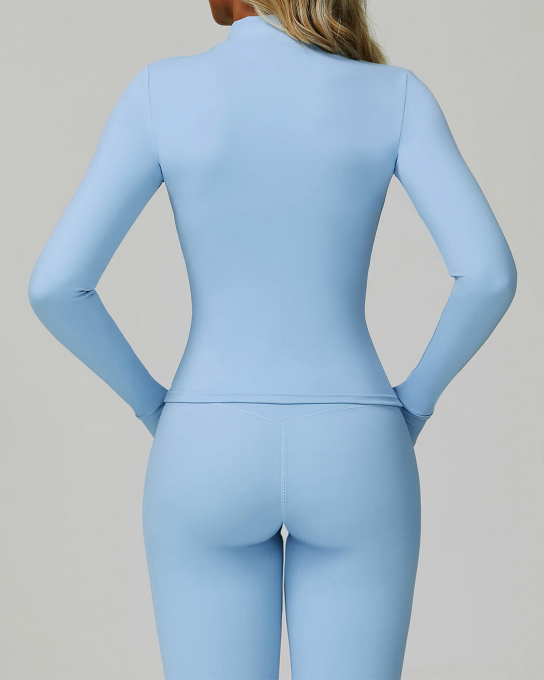 Nixie Jacket - Sky