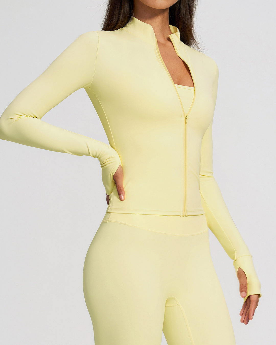 Nixie Jacket - Yellow