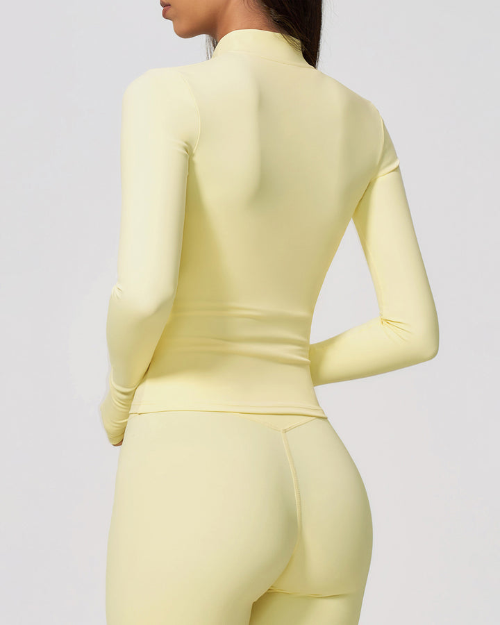 Nixie Jacket - Yellow