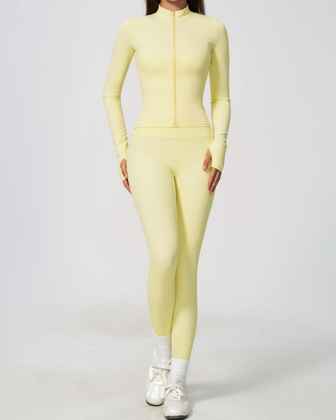 Nixie Jacket - Yellow