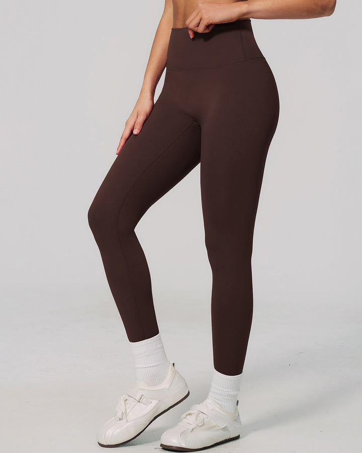 Nixie Seamless Leggings - Chocolate