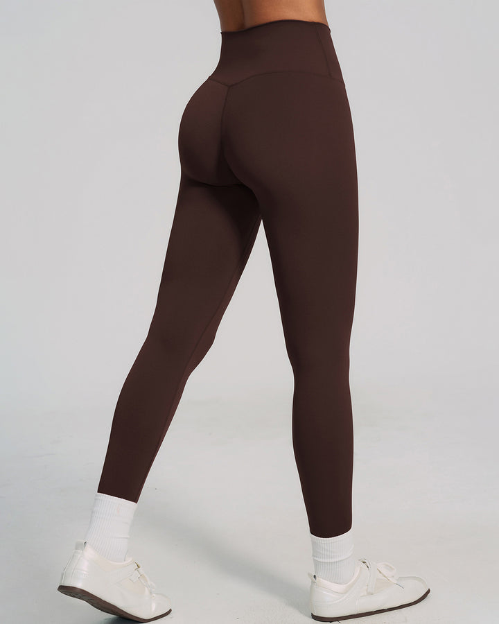 Nixie Seamless Leggings - Chocolate