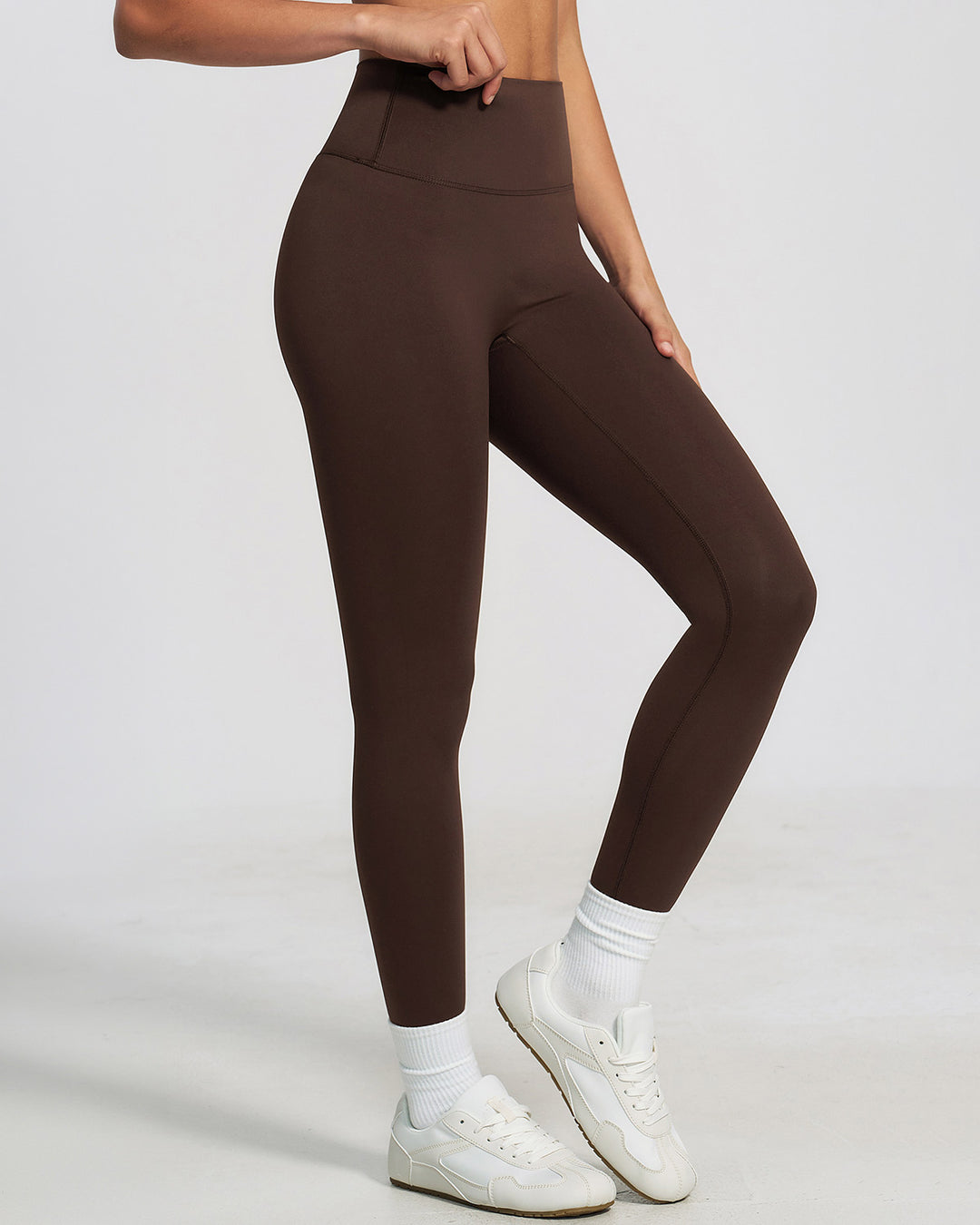 Nixie Seamless Leggings - Espresso