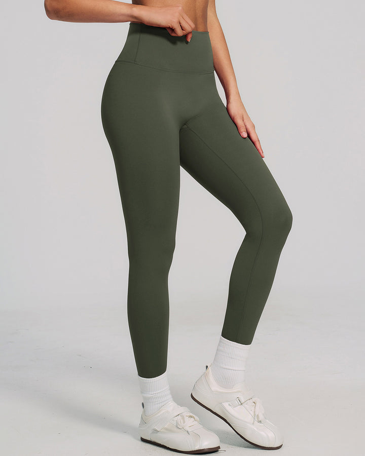 Nixie Seamless Leggings - Green