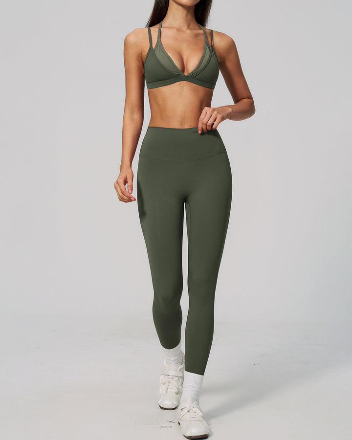Nixie Seamless Leggings - Green