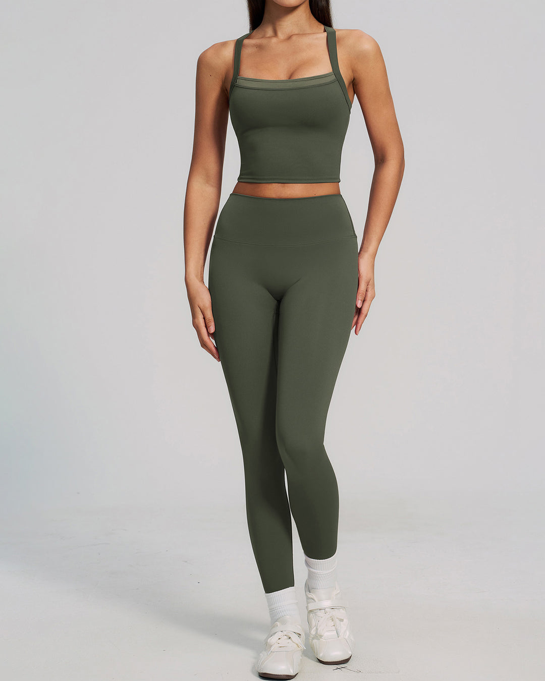 Nixie Seamless Leggings - Green