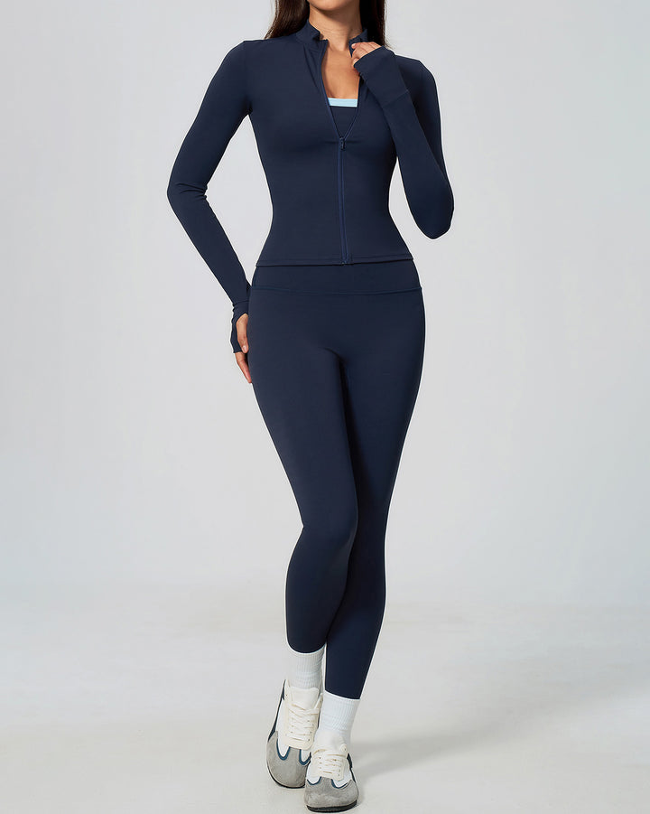 Nixie Seamless Leggings - Navy