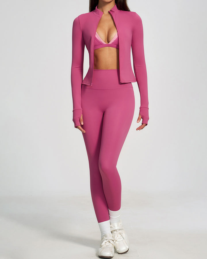 Nixie Seamless Leggings - Pink