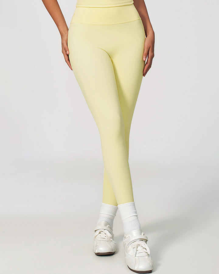 Nixie Seamless Leggings - Yellow