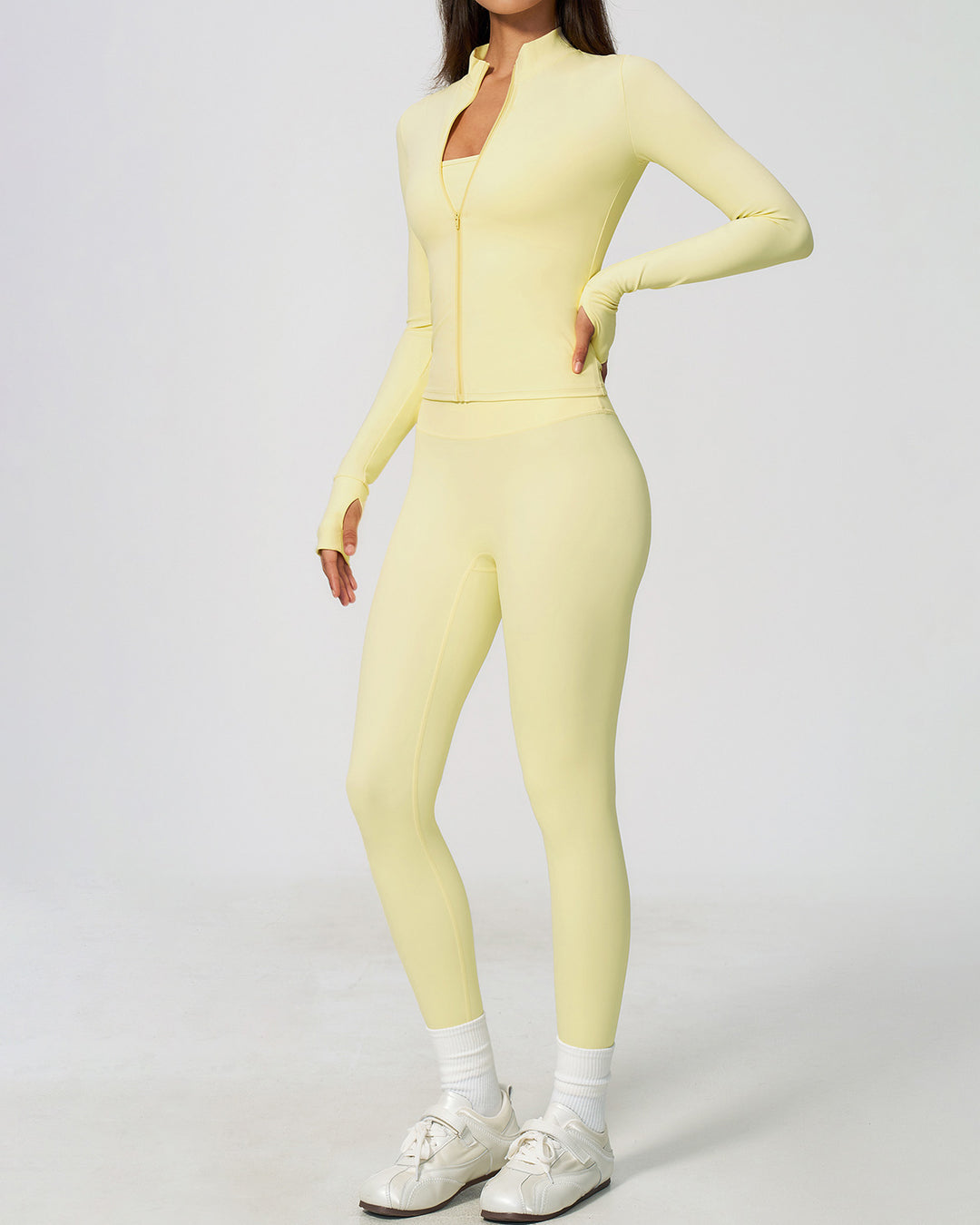 Nixie Seamless Leggings - Yellow