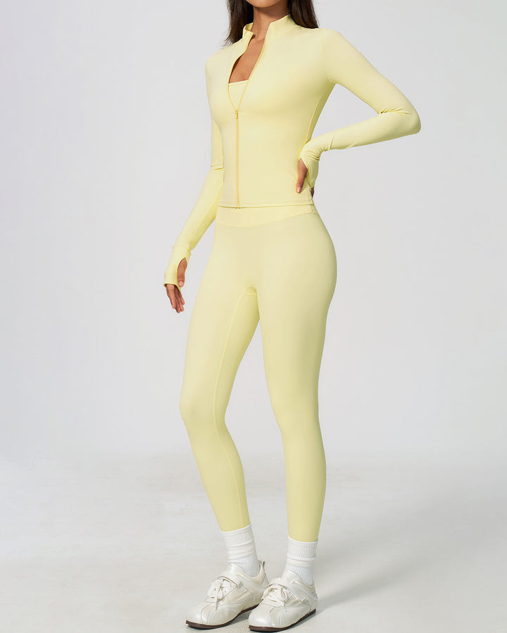 Nixie Seamless Leggings - Yellow