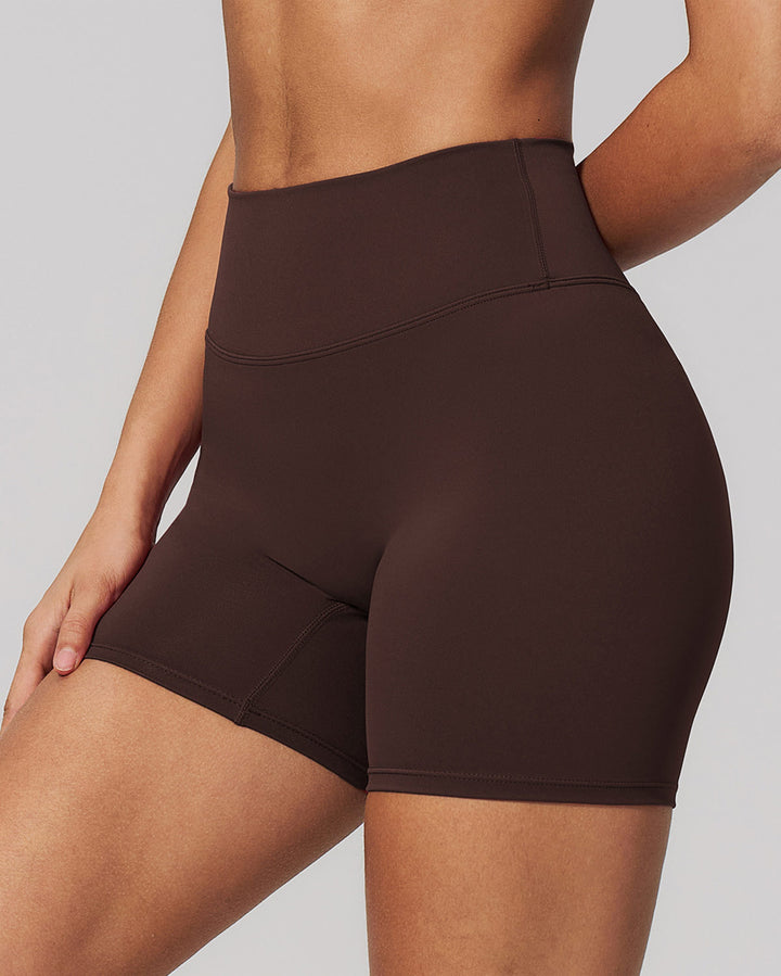 Nixie Seamless Shorts - Chocolate
