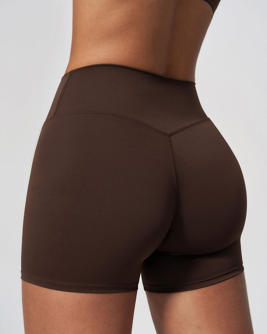 Nixie Seamless Shorts - Espresso