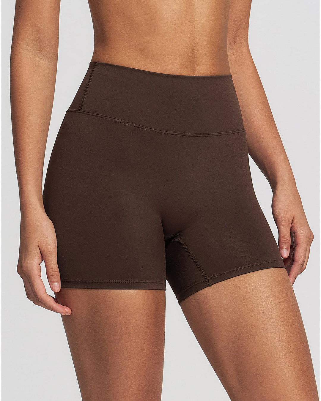 Nixie Seamless Shorts - Espresso