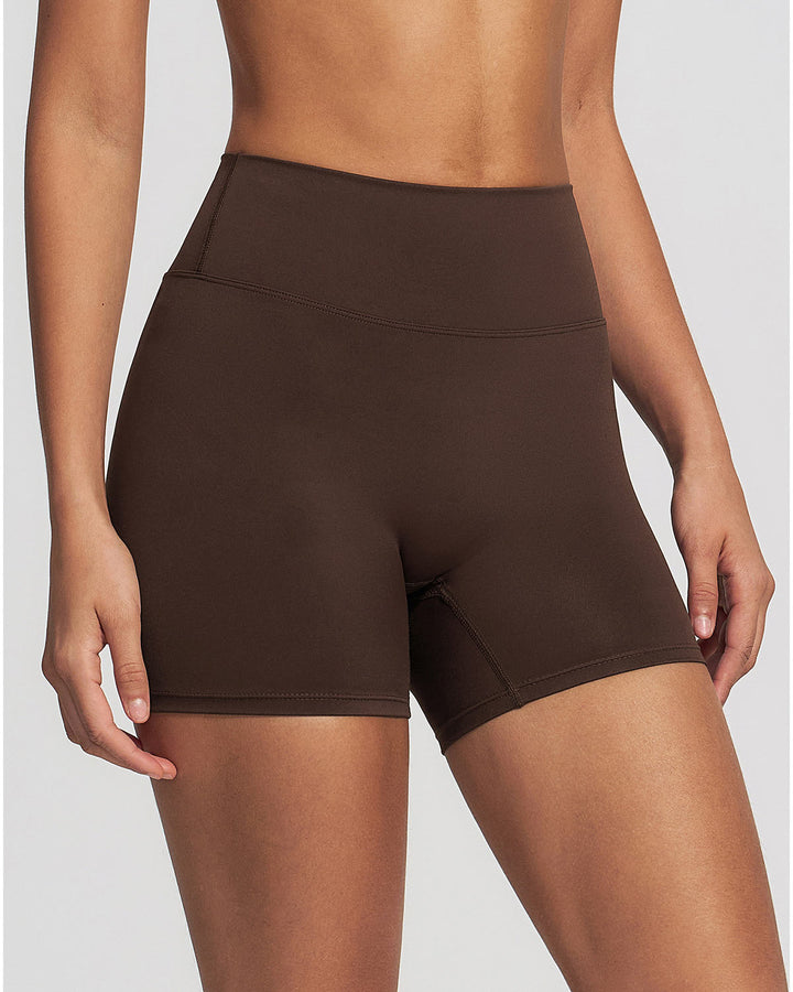 Nixie Seamless Shorts - Espresso