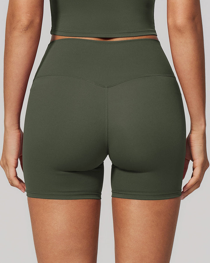 Nixie Seamless Shorts - Green
