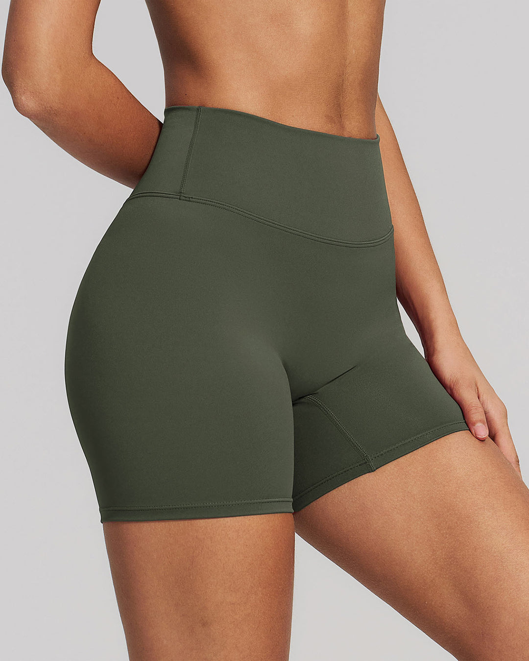 Nixie Seamless Shorts - Green
