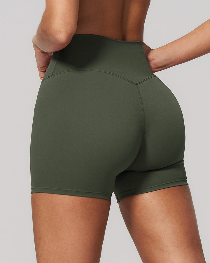Nixie Seamless Shorts - Green