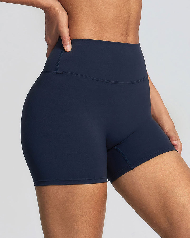 Nixie Seamless Shorts - Navy