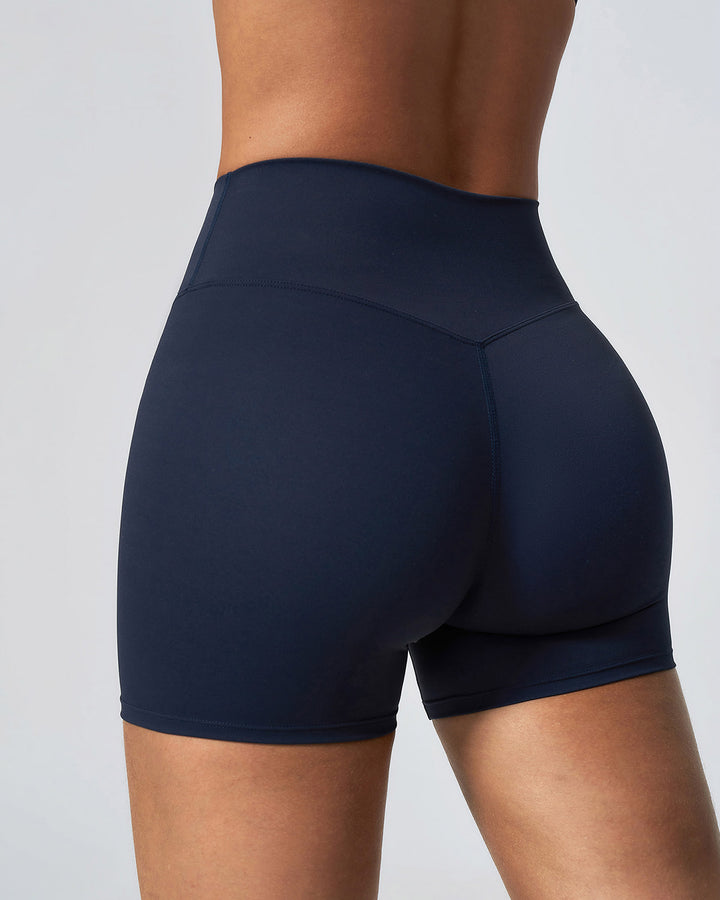 Nixie Seamless Shorts - Navy