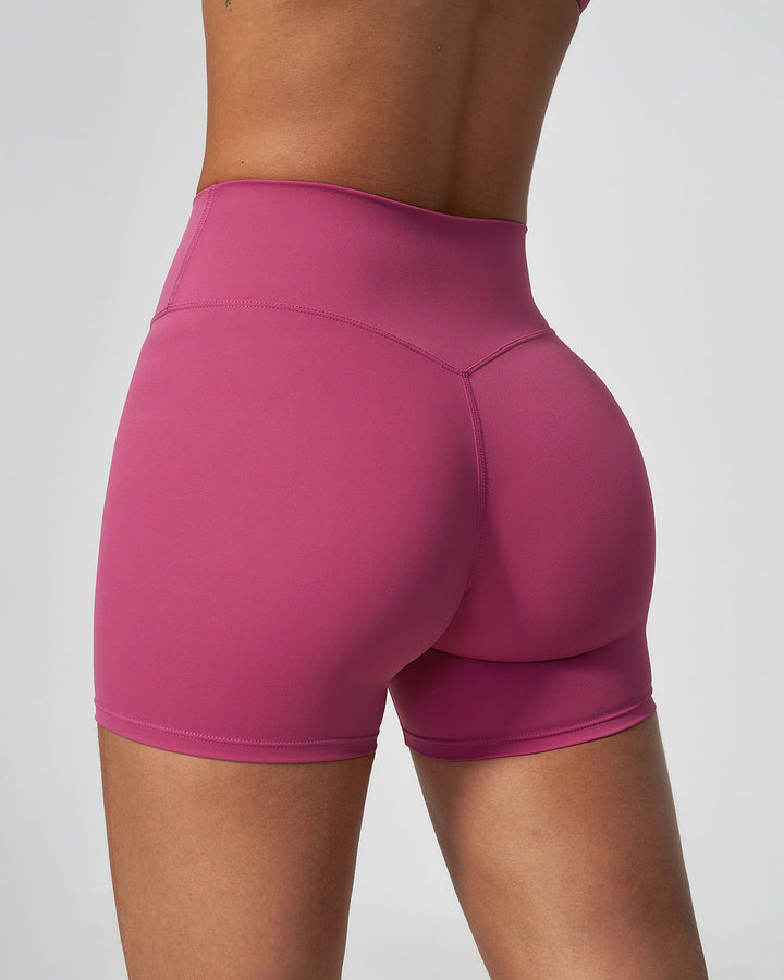 Nixie Seamless Shorts - Pink