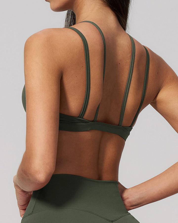 Nixie Sports Bra - Green