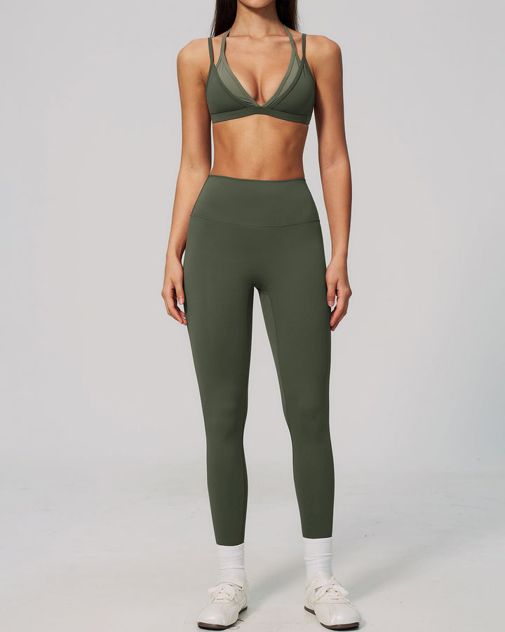 Nixie Sports Bra - Green
