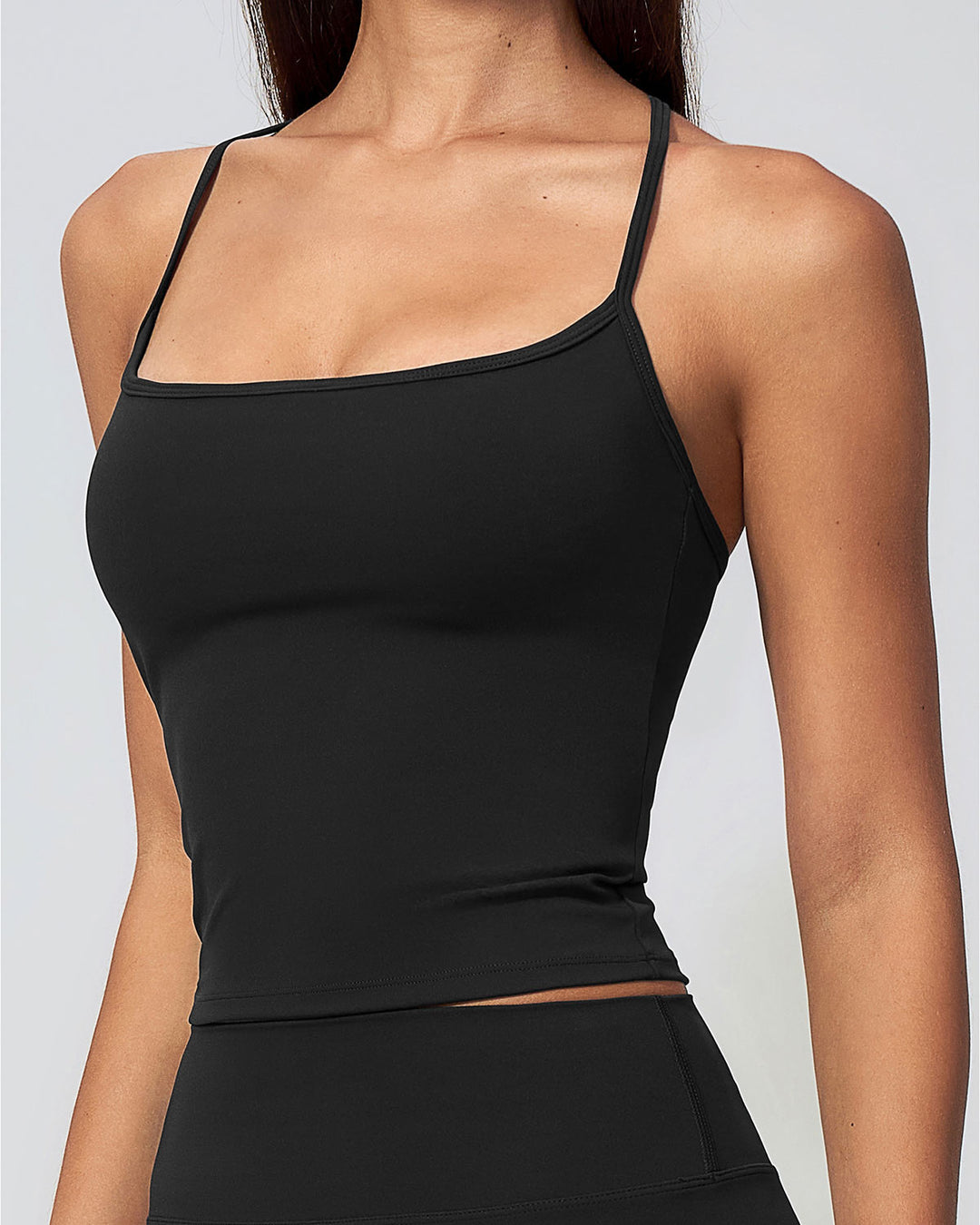 Nixie Tank Top - Black