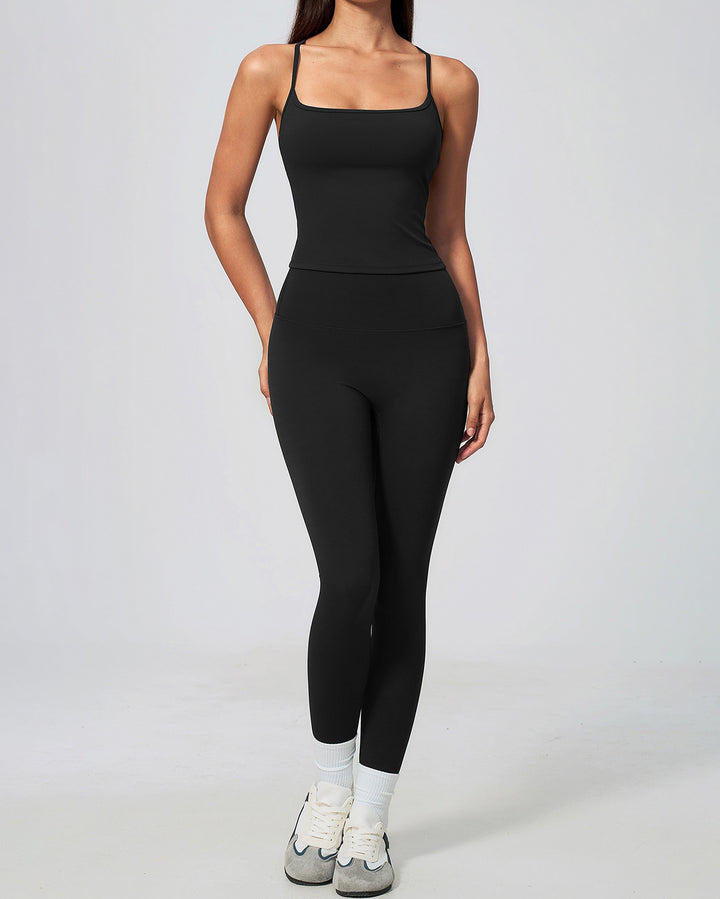 Nixie Tank Top - Black