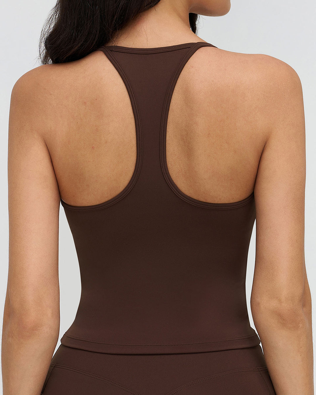 Nixie Tank Top - Espresso