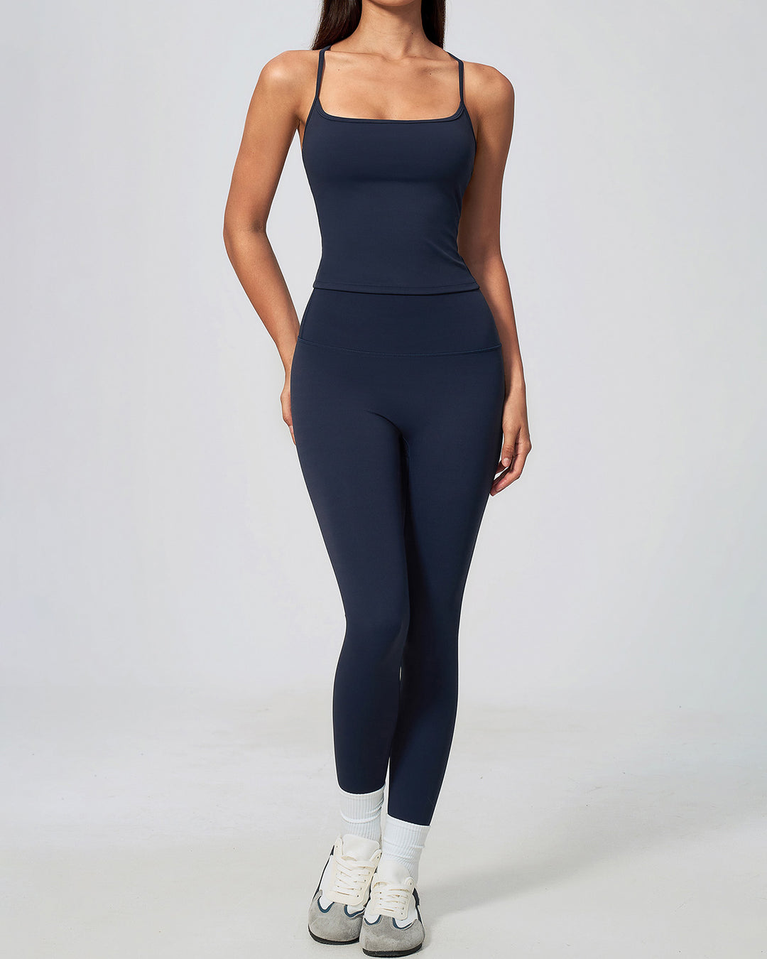 Nixie Tank Top - Navy