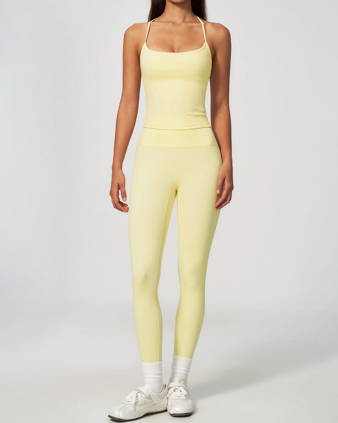 Nixie Tank Top - Yellow