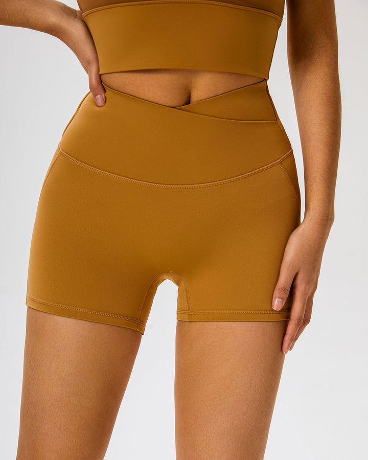 Nola Seamless Shorts - Maple
