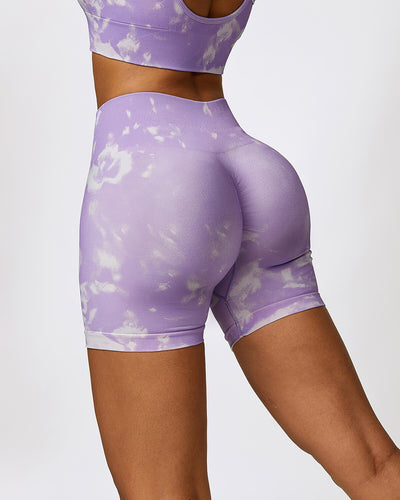 Nova Seamless Shorts - Purple