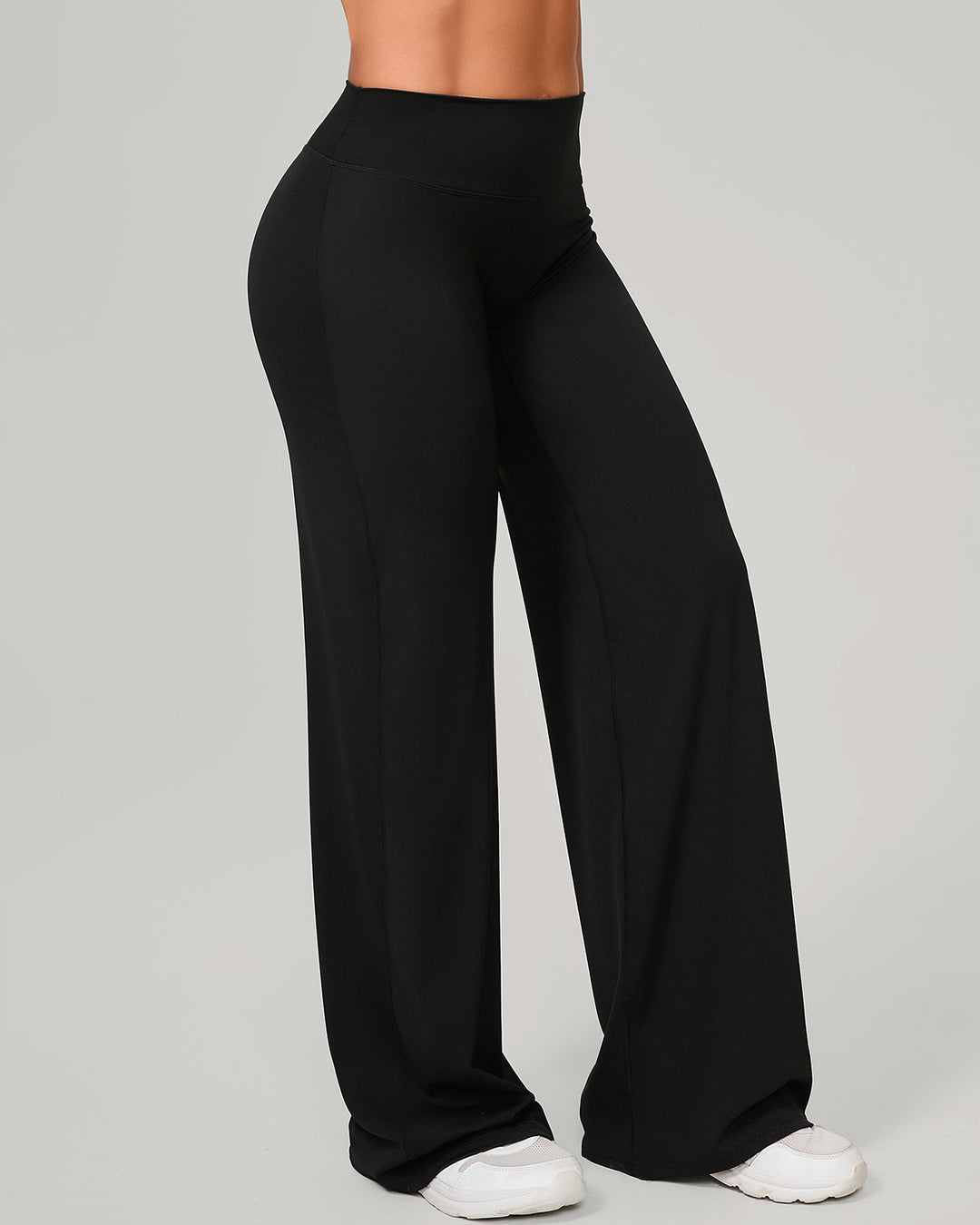 Nyla Flare Leggings - Black