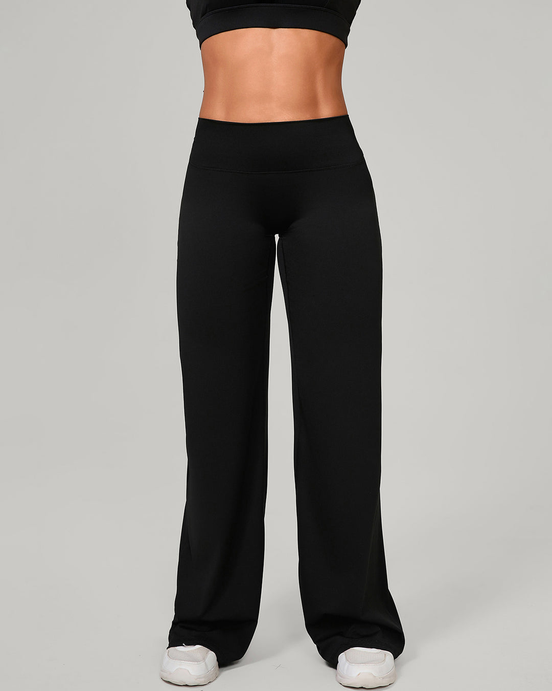 Nyla Flare Leggings - Black