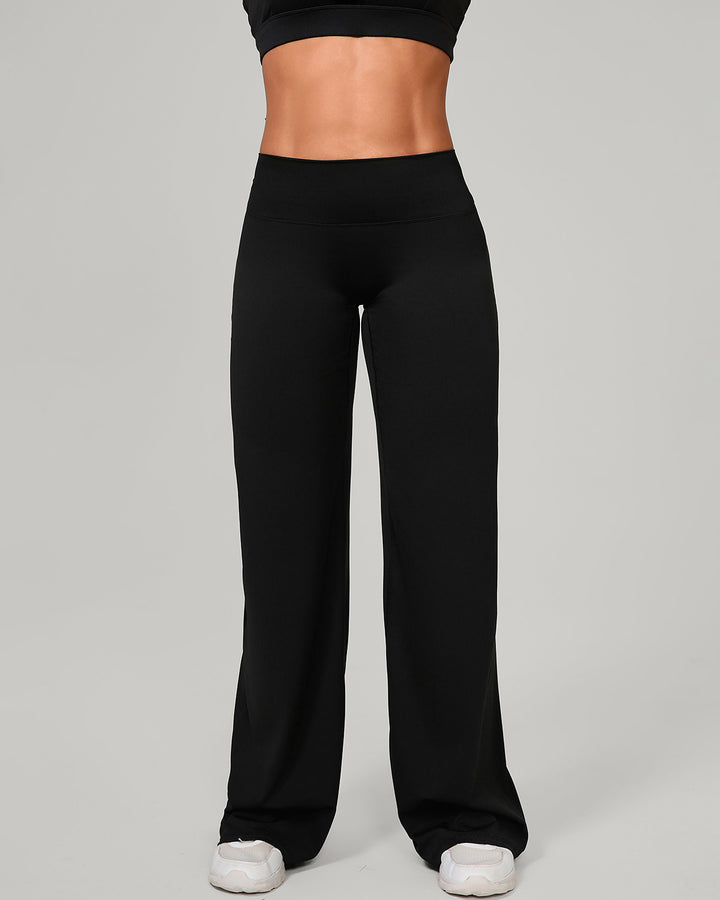 Nyla Flare Leggings - Black