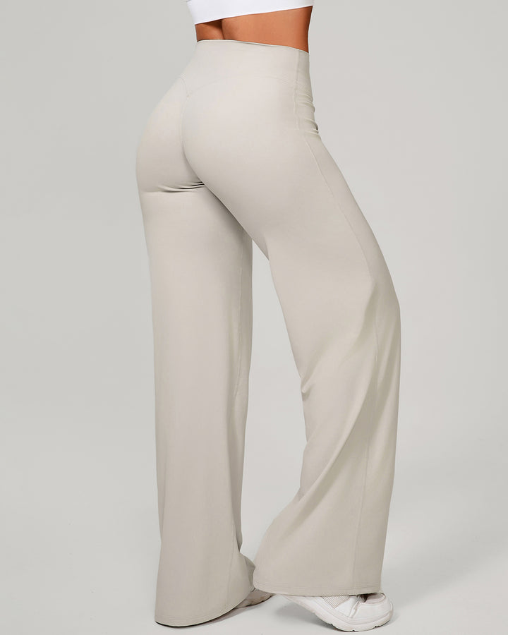 Nyla Flare Leggings - Dusty Sand