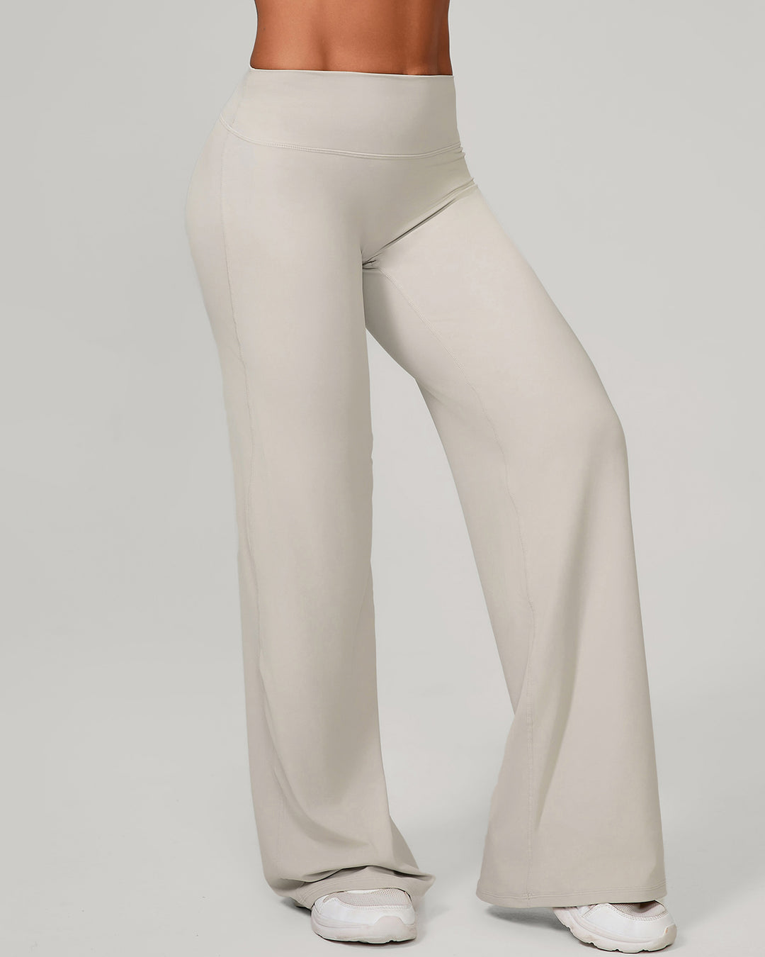 Nyla Flare Leggings - Dusty Sand
