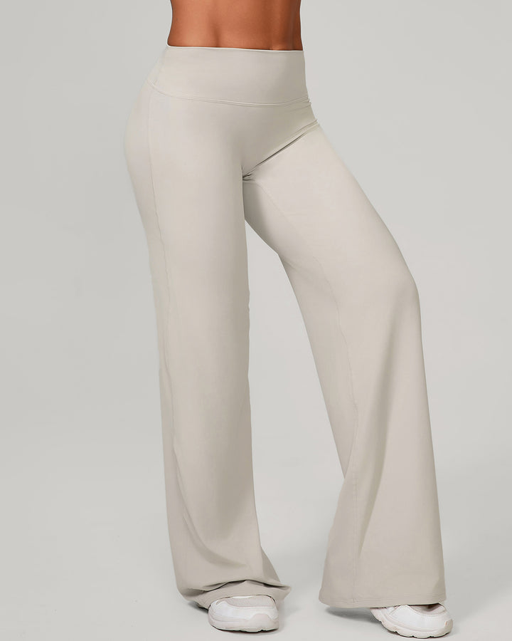 Nyla Flare Leggings - Dusty Sand