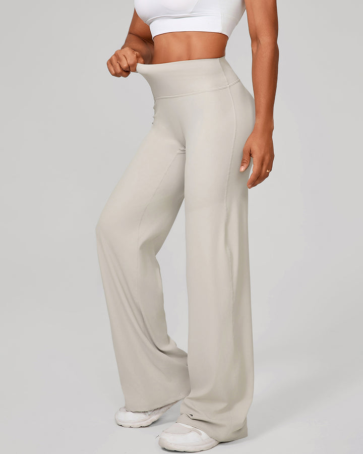 Nyla Flare Leggings - Dusty Sand