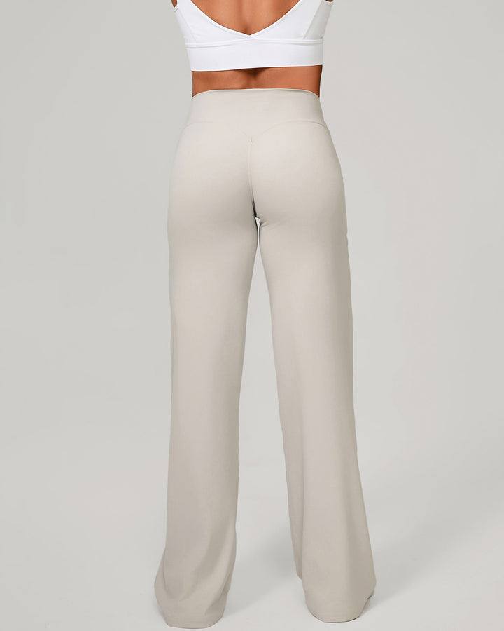 Nyla Flare Leggings - Dusty Sand
