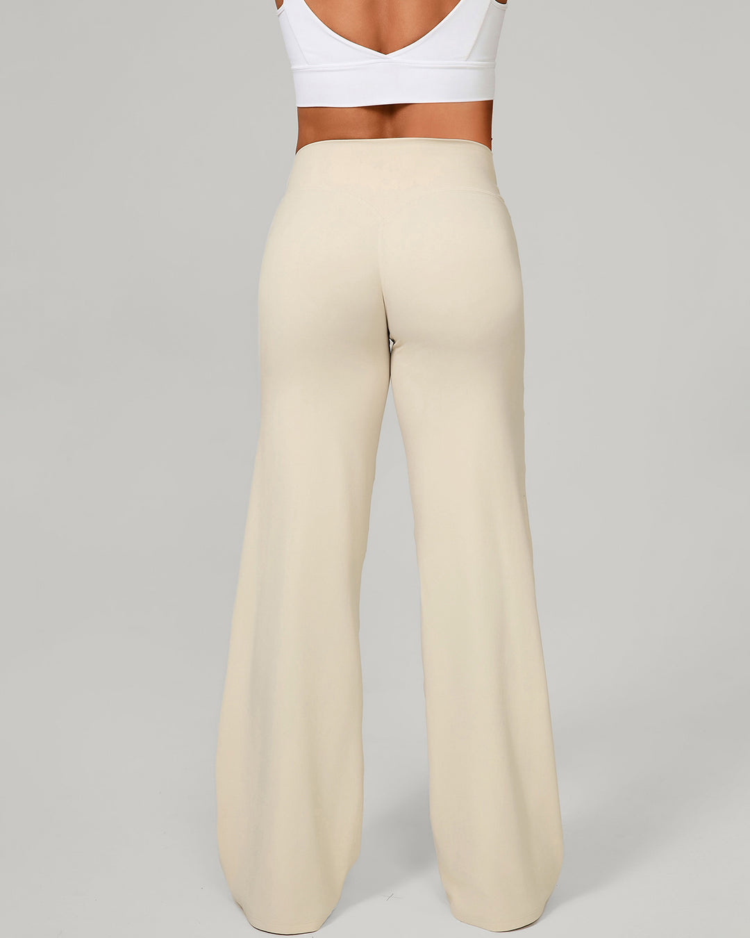 Nyla Flare Leggings - Oyster