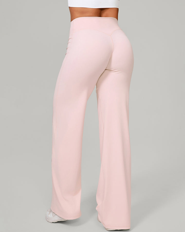 Nyla Flare Leggings - Pink