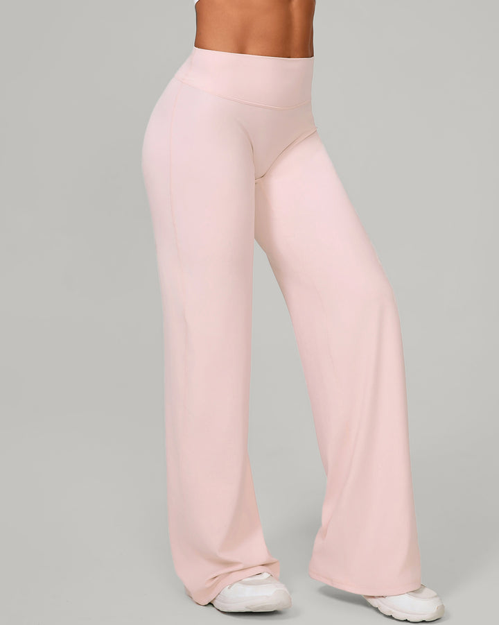 Nyla Flare Leggings - Pink