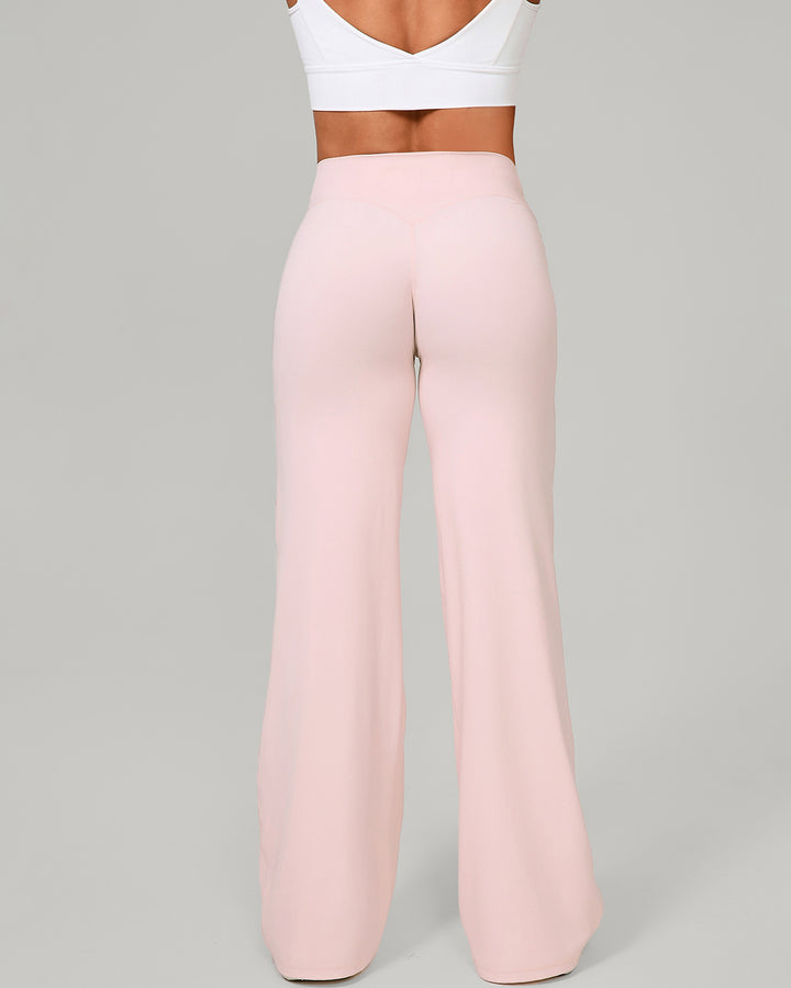 Nyla Flare Leggings - Pink