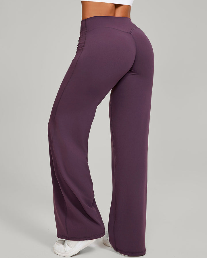 Nyla Flare Leggings - Purple