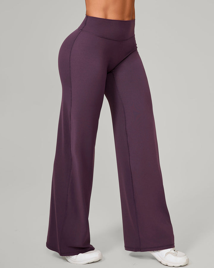 Nyla Flare Leggings - Purple